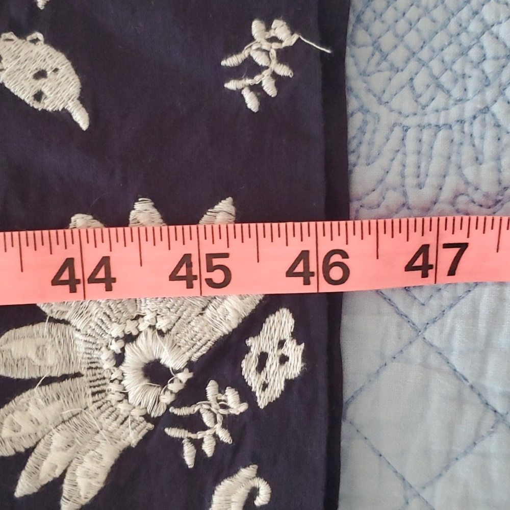 Gretchen Scott, Big Love Maxi Dress, Navy Blue, Size M - Picture 10 of 12